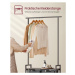 Prádelní koš s tyčí na oblečení BLH241G01