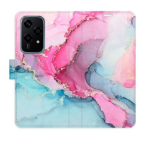 iSaprio Flip pouzdro PinkBlue Marble pro Honor 200 Lite