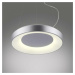 LEUCHTEN DIREKT is JUST LIGHT LED závěsné svítidlo stříbrné ovládané přes aplikaci Tuya stmívate