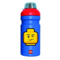 LEGO® Iconic Classic láhev na pití červená a modrá