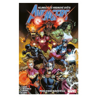 Avengers 1: Poslední návštěva - Jason Aaron, Ed McGuinness (Ilustrácie), Paco Medina (Ilustrácie