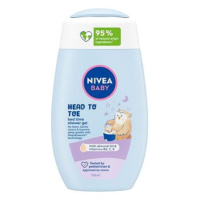 NIVEA Baby Head to Toe Shower Bed Time 200 ml