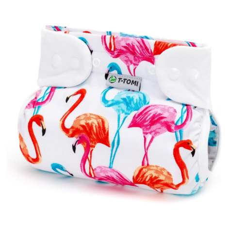 T-tomi Ortopedické abdukční kalhotky - patentky Flamingo (5-9kg)