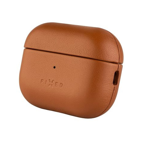 FIXED PodsLeather pro Apple AirPods 3 hnědé