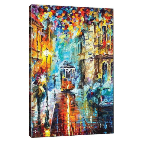 Obraz Rainy City, 40 x 60 cm Vavien Artwork