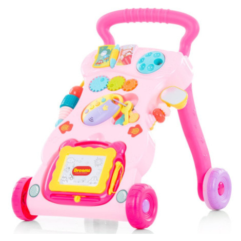 CHIPOLINO Chodítko interaktivní Funny Pink 148106
