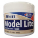 Model Lite White lehký tmel na dřevo bílé barvy 240ml