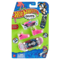 Mattel Hot Wheels Skates sběratelská kolekce fingerboard a boty Trick Hunter and Rip Rod