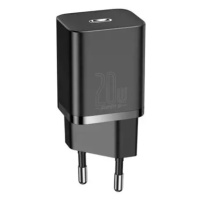 Baseus CCSUP-B01 Super Si Quick Nabíječka USB-C 20W Black