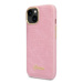 Guess GUHCP14SHGCRHP hard silikonové pouzdro iPhone 14 6.1" pink Croco Collection