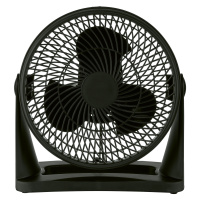 Silvercrest® Stolní ventilátor Turbo Stvt 21 B1 (černá)