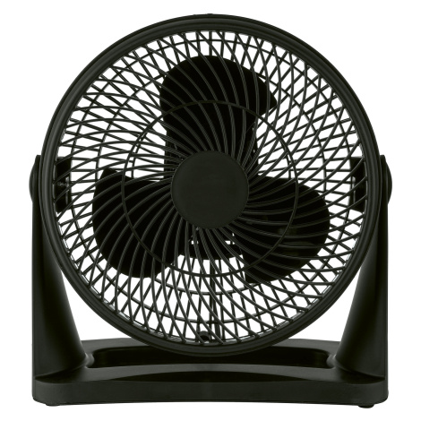 Silvercrest® Stolní ventilátor Turbo Stvt 21 B1 (černá)