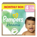 Pampers Harmonie S4 174ks BOX