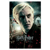 Umělecký tisk Harry Potter - Draco, 26.7 × 40 cm