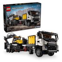 LEGO® Technic 42175 Nákladní auto Volvo FMX a elektrický bagr EC230