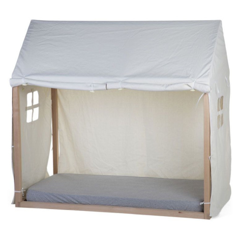 CHILDHOME - Textilní potah Tipi White na rám postele Domek 70x140cm