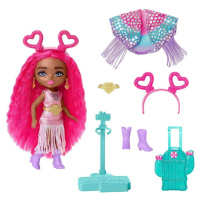 Mattel barbie® extra minis™ ve festivalovém oblečku, hpb19