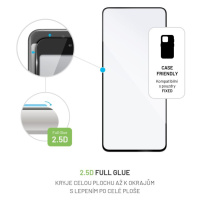 Tvrzené sklo FIXED Full-Cover pro Realme C55, černá