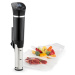 Klarstein Quickstick Flex, sous vide vařič, 1300 W, 0-95 °C, 3D cirkulace, IPX7, časovač, černý