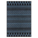 Tmavě modrý venkovní koberec NORTHRUGS Sidon, 200 x 290 cm