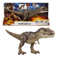 Mattel jurský svět tyrannosaurus rex se zvuky