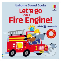 Let's go on a Fire Engine - Sam Taplin, Edward Miller (ilustrátor) - kniha z kategorie Beletrie 