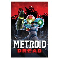 Plakát, Obraz - Metroid Dread - Shadows, (61 x 91.5 cm)