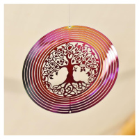 3D Harmonizační Spinner - Strom Života Růžový