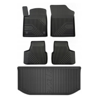 Set 77 Koberečky a rohož Seat Mii 2011-2019 d.