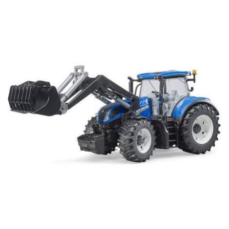 Bruder 3121 Traktor New Holland T7.315 s čelním nakladačem Brüder Mannesmann