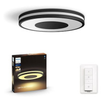 Philips Hue White Ambiance Being Hue ceiling lamp black 1x27W 24V