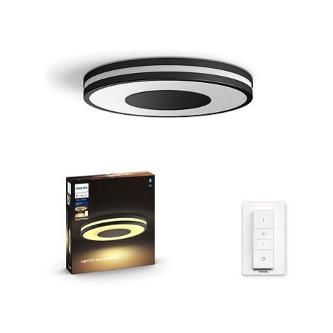 Philips Hue White Ambiance Being Hue ceiling lamp black 1x27W 24V