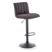 Barová židle FEMINGIA, tmavě šedá