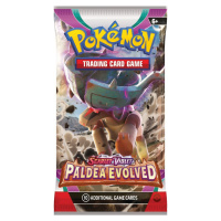 Pokémon TCG: Scarlet & Violet 02 Paldea Evolved - Booster č.1