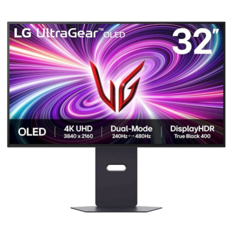 LG UltraGear 32GS95UV-B Černá