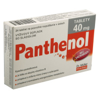 Panthenol tablety 40mg tbl.24 Dr.Müller