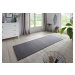 BT Carpet - Hanse Home koberce Kusový koberec 104435 Anthracite - 80x400 cm