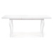 Jídelní stůl MUZORT bílá, šířka 140 cm