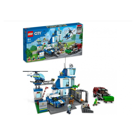 LEGO City 60316 Policejní stanice