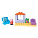 Stavebnice Peppa Pig Basic Set PlayBig Bloxx BIG s figurkou v ložnici od 1,5-5 let