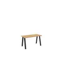 Jídelní stůl Kleo Barva korpusu: Dub - Artisan, Rozměr: 138 x 90 cm