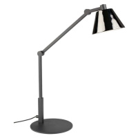 Černá LED stolní lampa (výška 45 cm) Lub – Zuiver