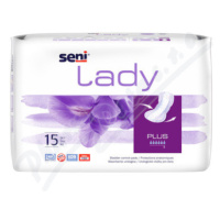 Seni Lady Plus inkontinenční vložky 15ks