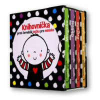 Svojtka & Co. Knihovnička 4 černobílé  knížky pro miminko