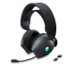 DELL Alienware Dual Mode Wireless Gaming Headset - AW720H (Dark Side of the Moon)