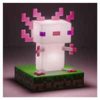 Svítící figurka Minecraft - Axolotl