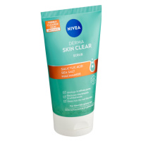 Nivea Derma Skin Clear Čisticí pleťový peeling 150ml