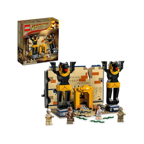 LEGO® Indiana Jones™ 77013 Útěk ze ztracené hrobky