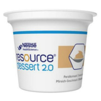 RESOURCE Dessert 2.0 broskev 4 x 125ml