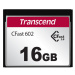 Transcend 16GB CFast 2.0 CFX602 paměťová karta (MLC)